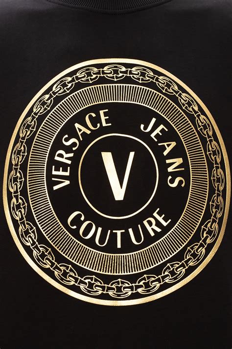 versace flag jeans|Versace Jeans couture logo.